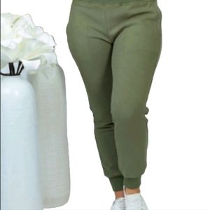 White Birch Comfy waist band Joggers size small nwot